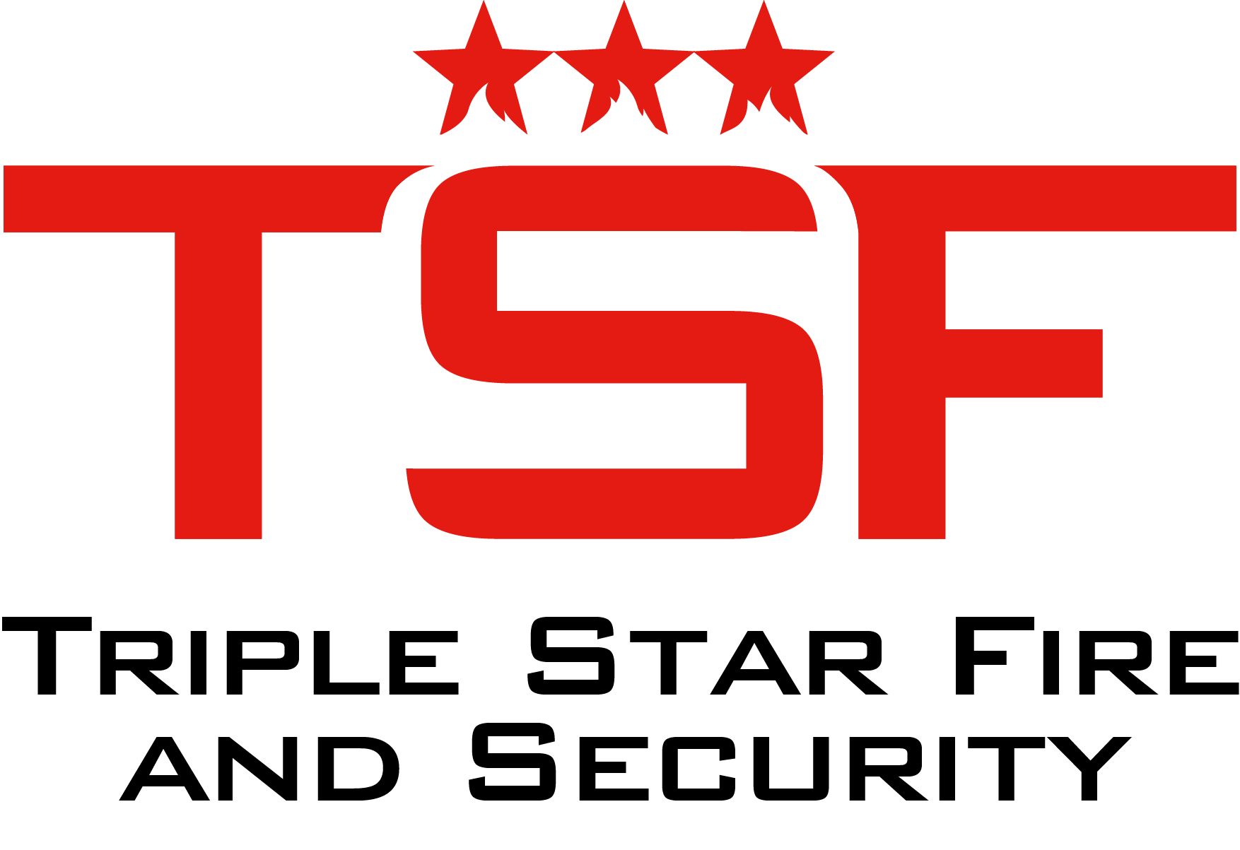 Triple Star Fire and Security logo