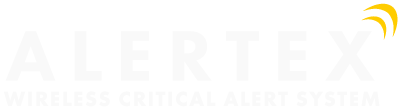 Alertex Wireless Critical Alert System logo