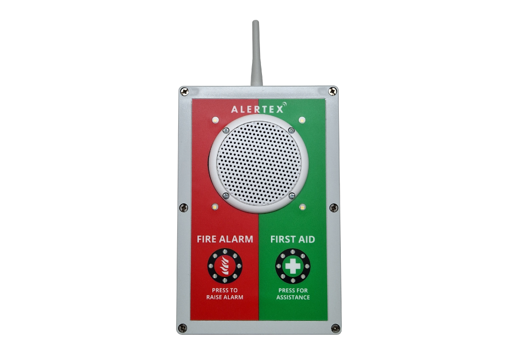 Alertex fire and first aid unit